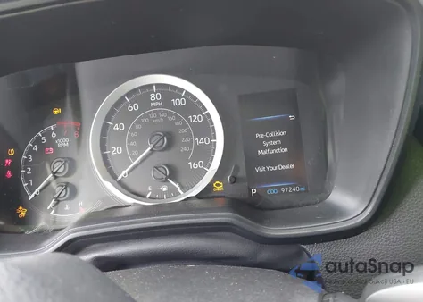 2020 Toyota Corolla Le from USA, damaged, VIN 5YFEPRAE0LP033400